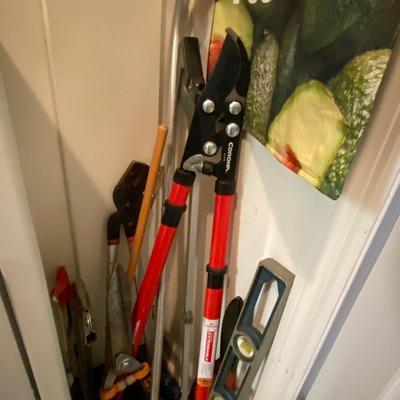 Garden Tool Lot