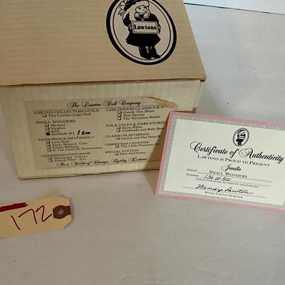 The Lawton Doll Co. "Jamilla" Doll