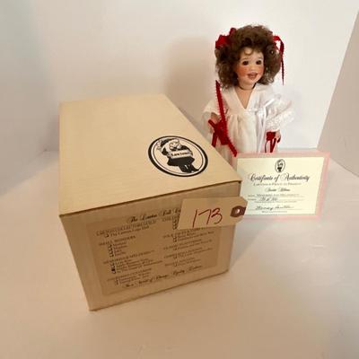 The Lawton Doll Co. "Scarlet Ribbons" Doll