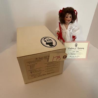 The Lawton Doll Co. "Scarlet Ribbons" Doll