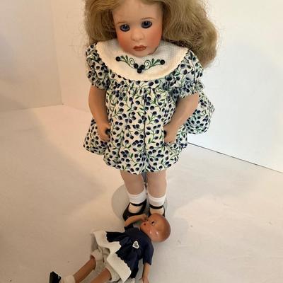 The Lawton Doll Co. "Patricia and her Patsy" Doll