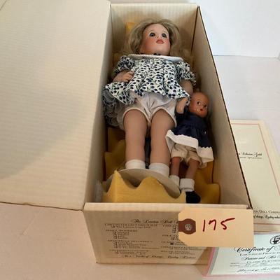 The Lawton Doll Co. "Patricia and her Patsy" Doll