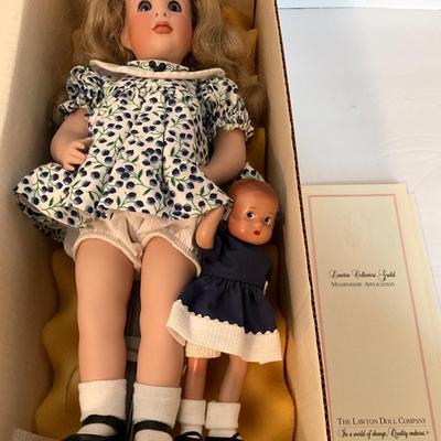 The Lawton Doll Co. "Patricia and her Patsy" Doll