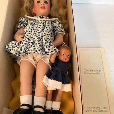 The Lawton Doll Co. "Patricia and her Patsy" Doll