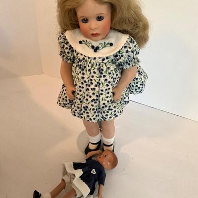 The Lawton Doll Co. "Patricia and her Patsy" Doll
