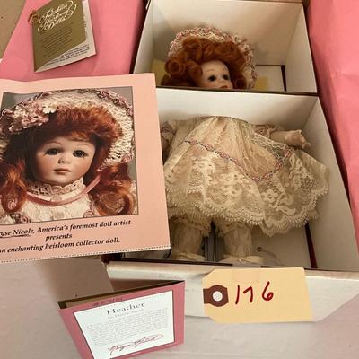 Franklin Mint "Heather" Doll