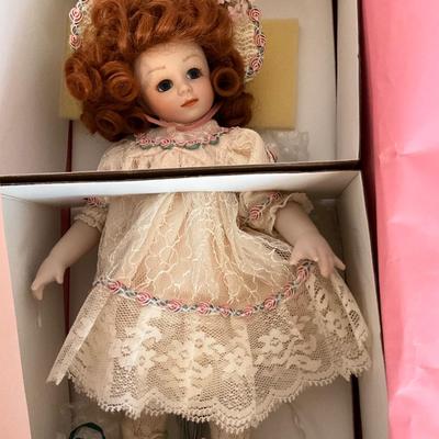 Franklin Mint "Heather" Doll