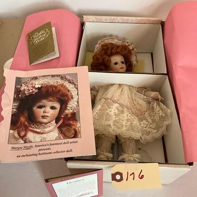 Franklin Mint "Heather" Doll