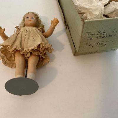 Vintage Madame Alexander "Tiny Betty" Doll