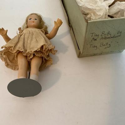 Vintage Madame Alexander "Tiny Betty" Doll