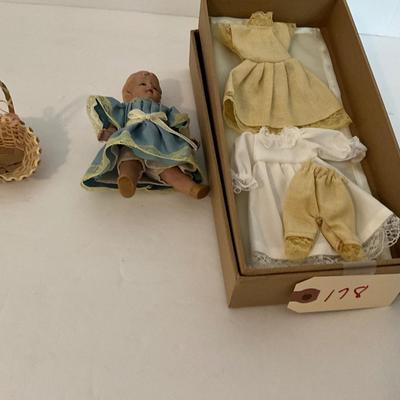 Vintage Victoria Trading Co. "Curly Locks" Doll in Box
