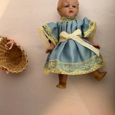 Vintage Victoria Trading Co. "Curly Locks" Doll in Box