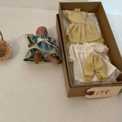 Vintage Victoria Trading Co. "Curly Locks" Doll in Box