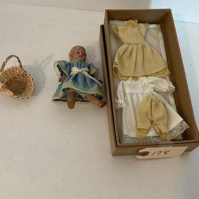 Vintage Victoria Trading Co. "Curly Locks" Doll in Box