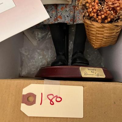 Ashton-Drake Galleries "Hilary" Doll