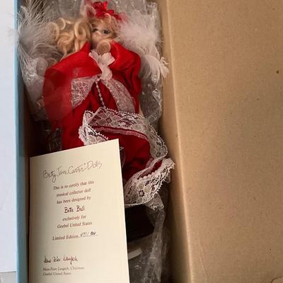 Goebel "Betty Jane" Carter Doll