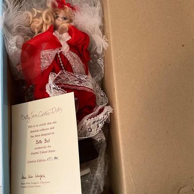 Goebel "Betty Jane" Carter Doll