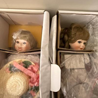Gorham Days of the Week Doll Complete Set