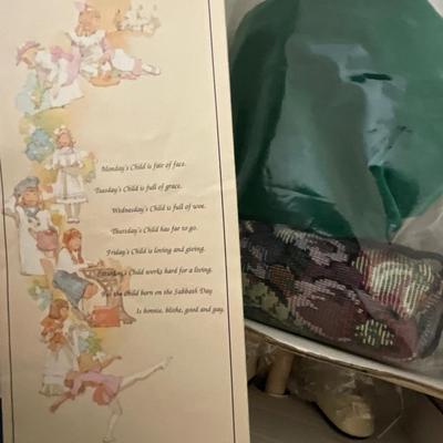 Gorham Days of the Week Doll Complete Set