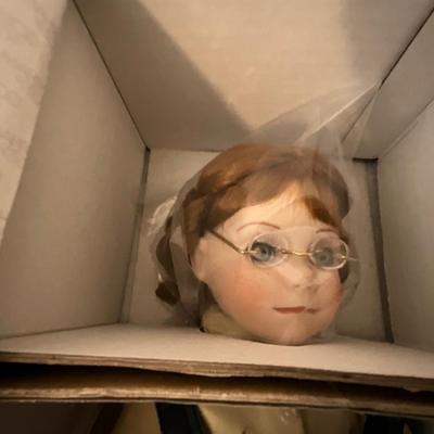 Gorham Days of the Week Doll Complete Set