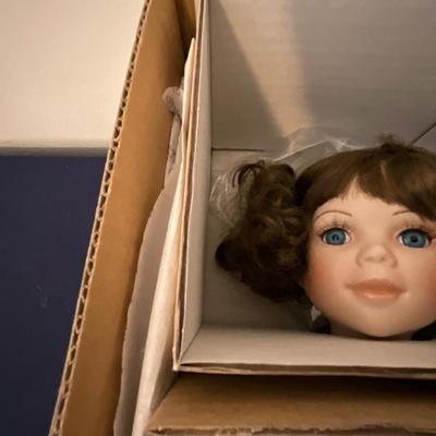 Gorham Days of the Week Doll Complete Set