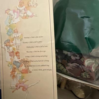 Gorham Days of the Week Doll Complete Set