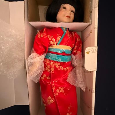 King State Doll Crafter Oriental Seiko Doll