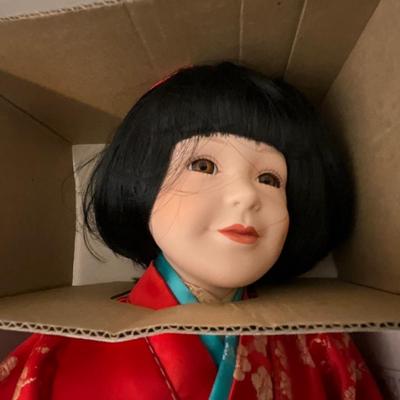 King State Doll Crafter Oriental Seiko Doll
