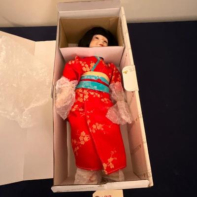 King State Doll Crafter Oriental Seiko Doll