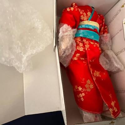 King State Doll Crafter Oriental Seiko Doll
