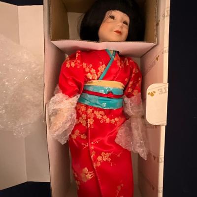 King State Doll Crafter Oriental Seiko Doll