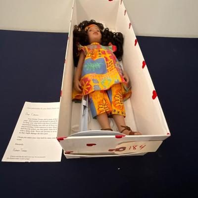 Robert Tonner Doll Co. USA "Nina" Doll
