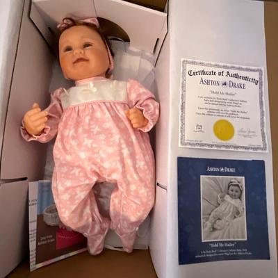 Ashton-Drake Galleries Two Doll Lot