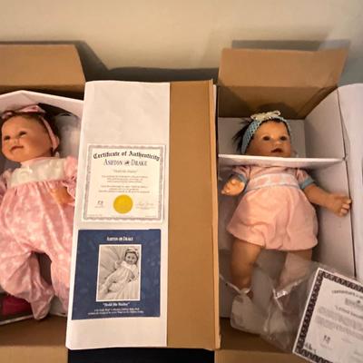 Ashton-Drake Galleries Two Doll Lot