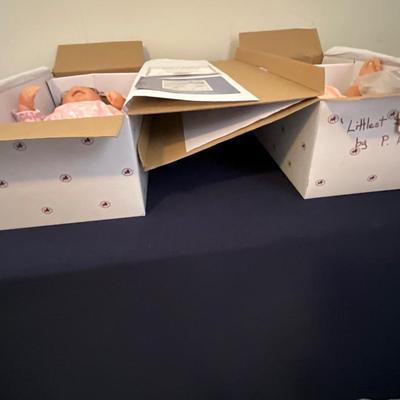 Ashton-Drake Galleries Two Doll Lot
