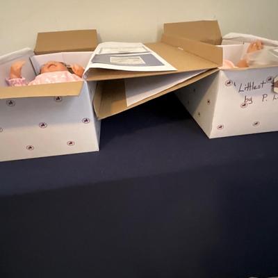 Ashton-Drake Galleries Two Doll Lot