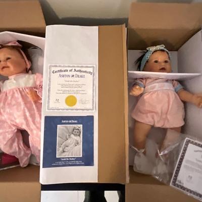 Ashton-Drake Galleries Two Doll Lot