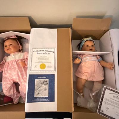 Ashton-Drake Galleries Two Doll Lot