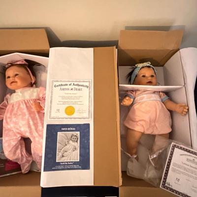 Ashton-Drake Galleries Two Doll Lot
