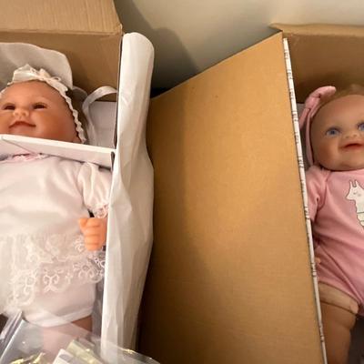 Ashton-Drake Galleries Two Doll Lot