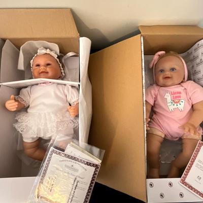 Ashton-Drake Galleries Two Doll Lot