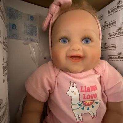 Ashton-Drake Galleries Two Doll Lot