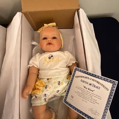 Ashton-Drake Galleries Two Doll Lot
