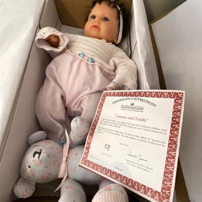 Ashton-Drake Galleries Two Doll Lot