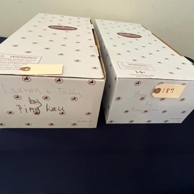 Ashton-Drake Galleries Two Doll Lot