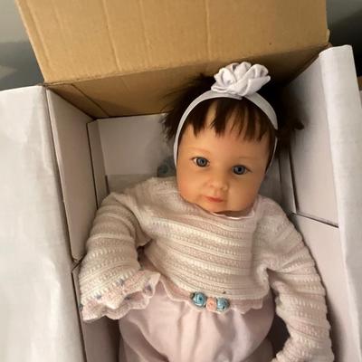 Ashton-Drake Galleries Two Doll Lot