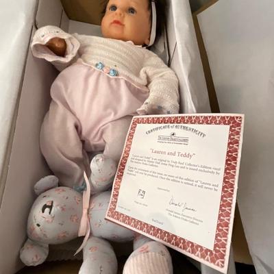Ashton-Drake Galleries Two Doll Lot