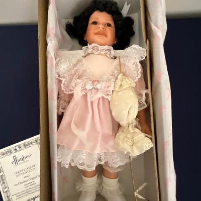 EffanBee Doll Co. "Kesia" Doll