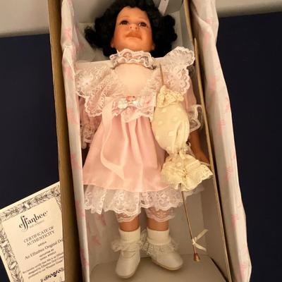 EffanBee Doll Co. "Kesia" Doll