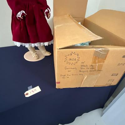 MOA Germany Doll